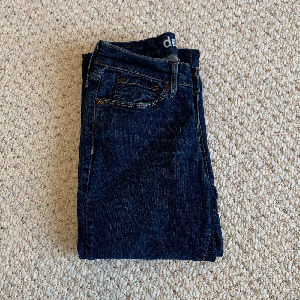 LEVI'S LOW RISE BOOTCUT JEANS